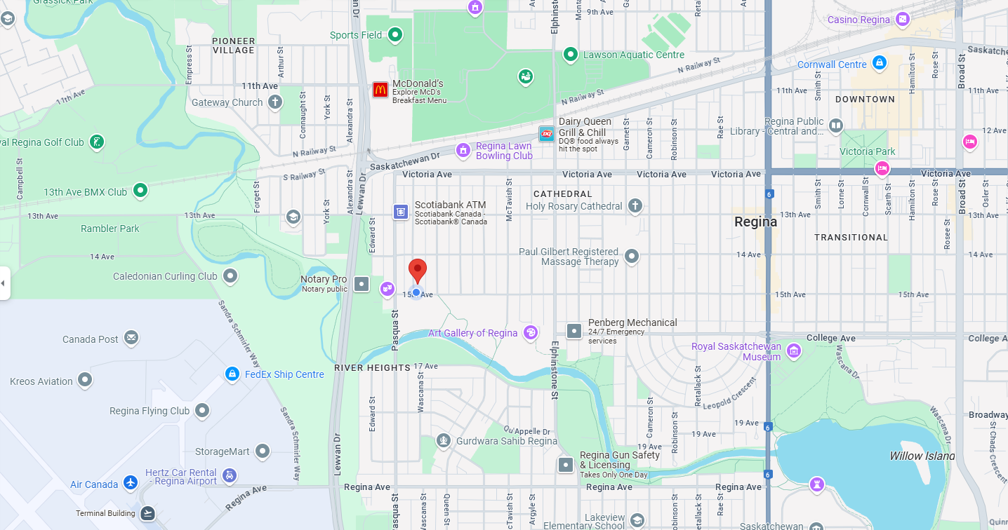 CnZO Technology location map